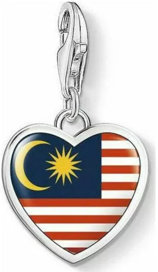 Γυναικείο Charm Thomas Sabo S0323365 από Ασήμι