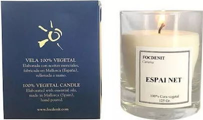 Διακοσμητικό Κερί S0585655 σε Βάζο Λευκό