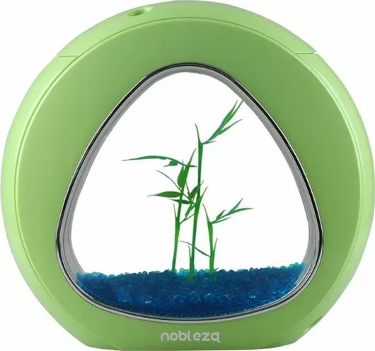 Ενυδρείο Ψαριών Nobleza Fishtank με Φωτισμό & Φίλτρο 4lt Πράσινο