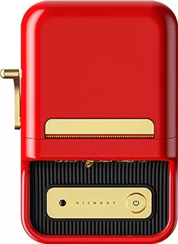 Ετικετογράφος Χειρός Niimbot B21 Ηλεκτρονικός Μονός Κόκκινο