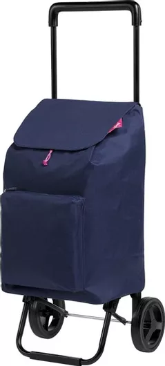 Καρότσι Λαϊκής Gimi Argo Υφασμάτινο 37x33x95.5cm Mπλέ