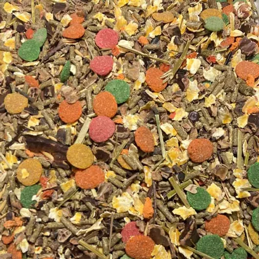 Λιχουδιά Τροκτικών Nature Line με Πορτοκάλι Χύμα 15kg