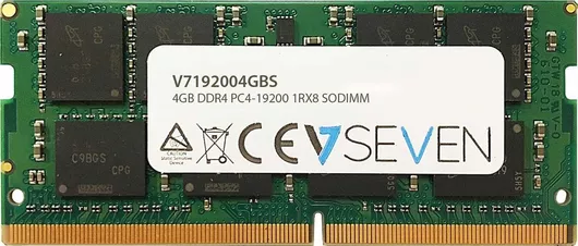 Μνήμη RAM V7 DDR4 4GB 2400MHz