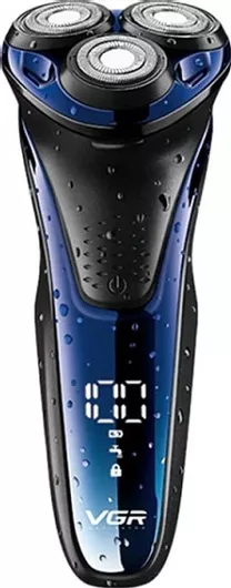 VGR V-306 Ξυριστική Μηχανή Προσώπου Επαναφορτιζόμενη