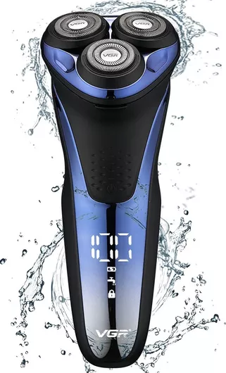 VGR V-306 Ξυριστική Μηχανή Προσώπου Επαναφορτιζόμενη