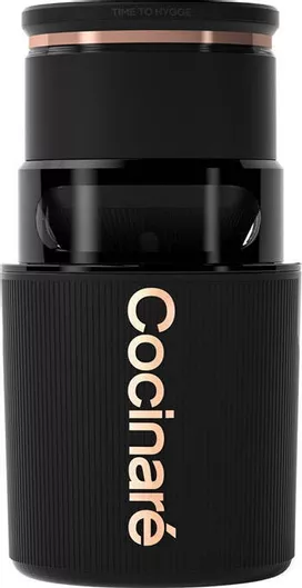 Παγωτομηχανή Cocinare CICM-301 40W Μαύρο