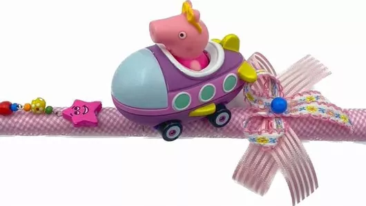 Πασχαλινή Λαμπάδα Rose Poupee 24.42 Χειροποίητη Ροζ