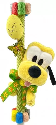 Πασχαλινή Λαμπάδα Rose Poupee 24.51 Χειροποίητη Πλούτο 18cm Λαχανί