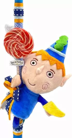 Πασχαλινή Λαμπάδα Rose Poupee 24.56 Χειροποίητη Ben & Holly 22cm Πολύχρωμο