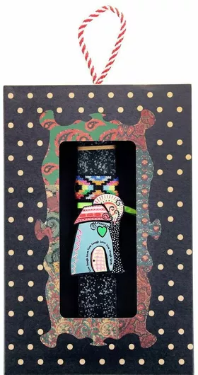 Πασχαλινή Λαμπάδα Synchronia 20cm Dream House Μαγνητάκι Γκρι