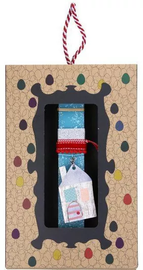 Πασχαλινή Λαμπάδα Synchronia 20cm Μπρελόκ Σπίτι Βεραμάν