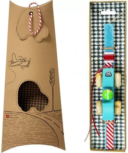 Πασχαλινή Λαμπάδα Synchronia LA23032A με Cabrio Βεραμάν