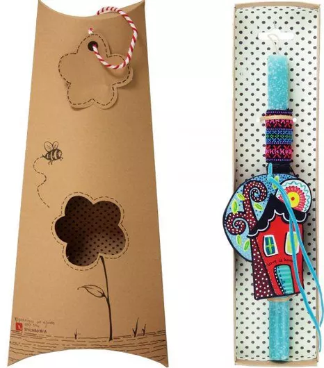 Πασχαλινή Λαμπάδα Synchronia Dream House Βεραμάν