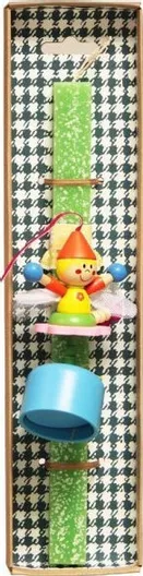 Πασχαλινή Λαμπάδα Synchronia Push Up Κούκλα Λαχανί