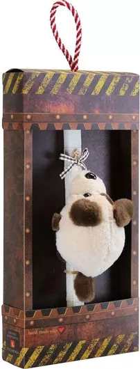 Πασχαλινή Λαμπάδα Synchronia Screen Wiper Σκύλος Κρεμ