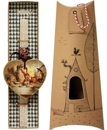 Πασχαλινή Λαμπάδα Synchronia Αλίκη Καρδιά Κρεμ