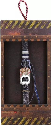 Πασχαλινή Λαμπάδα Synchronia Ανοιχτήρι Μπύρα 2 Glasses Γκρι