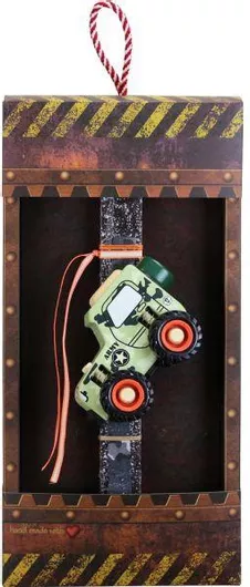 Πασχαλινή Λαμπάδα Synchronia Αυτοκίνητο Off-Road Καφέ