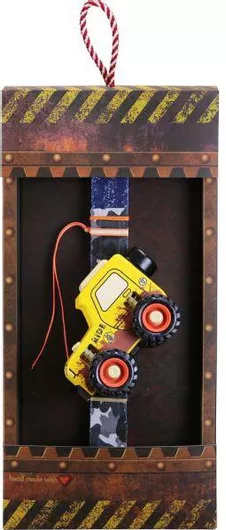 Πασχαλινή Λαμπάδα Synchronia Αυτοκίνητο Off-Road Μπλε