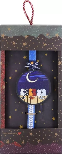 Πασχαλινή Λαμπάδα Synchronia Γατομανία Γατοπαρέα Μπλε