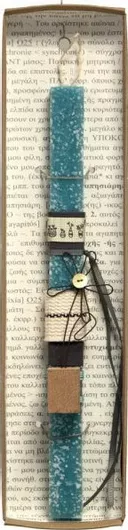 Πασχαλινή Λαμπάδα Synchronia Γλαστράκι Βεραμάν