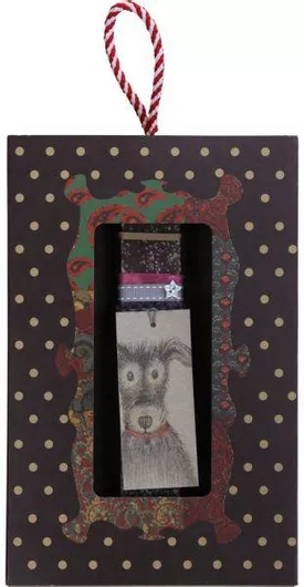 Πασχαλινή Λαμπάδα Synchronia Ετικέτα my Pet Σκύλος Καφέ