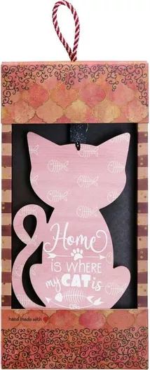 Πασχαλινή Λαμπάδα Synchronia Κάδρο Mypet Γάτα Ψαροκόκαλα Γκρι