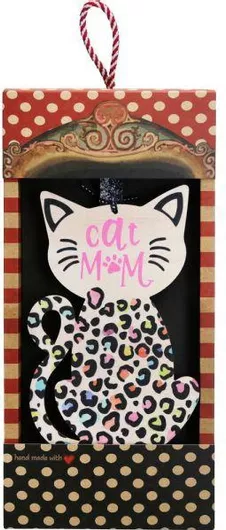 Πασχαλινή Λαμπάδα Synchronia Κάδρο Mypet Γάτα Leopard Μαύρο