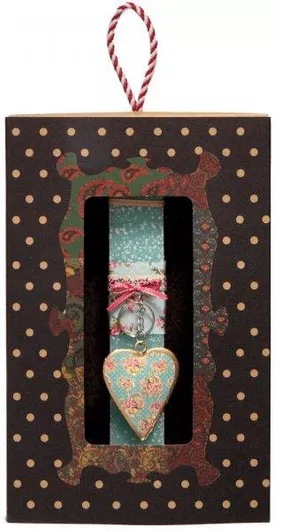 Πασχαλινή Λαμπάδα Synchronia Καρδιά Vintage Βεραμάν