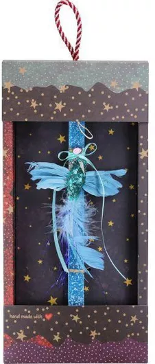 Πασχαλινή Λαμπάδα Synchronia Κολιμπρί Πετρόλ