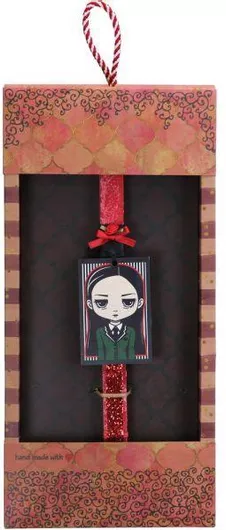 Πασχαλινή Λαμπάδα Synchronia Κορίτσι Goth Πράσινο Τζάκετ Κόκκινο