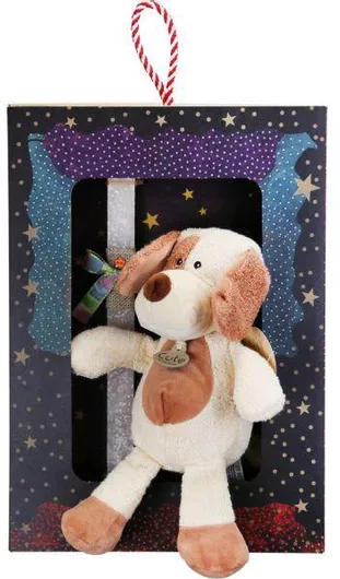 Πασχαλινή Λαμπάδα Synchronia Λούτρινο Σκύλος Γκρι