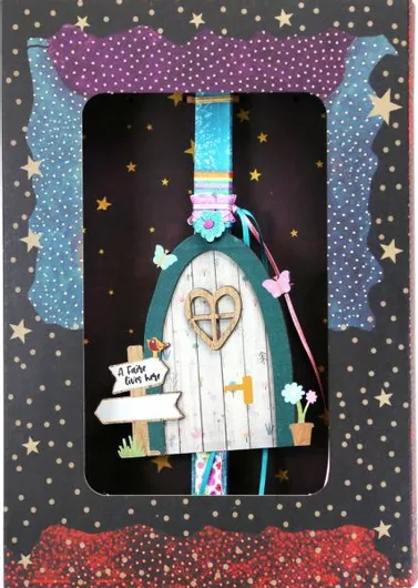 Πασχαλινή Λαμπάδα Synchronia Μαγική Πόρτα Βεραμάν