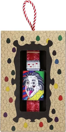 Πασχαλινή Λαμπάδα Synchronia Μαγνητάκι Art Αϊνστάιν Κόκκινο