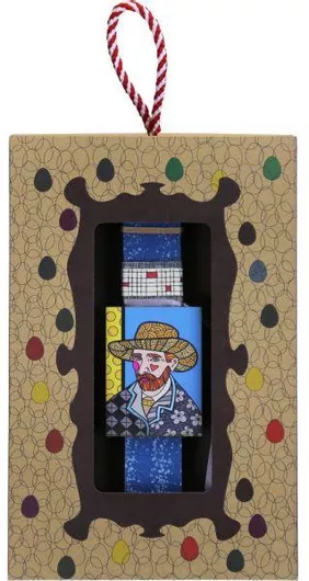 Πασχαλινή Λαμπάδα Synchronia Μαγνητάκι Art Βαν Γκονγκ Μπλε