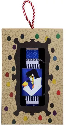 Πασχαλινή Λαμπάδα Synchronia Μαγνητάκι Music Έλβις Μπλε