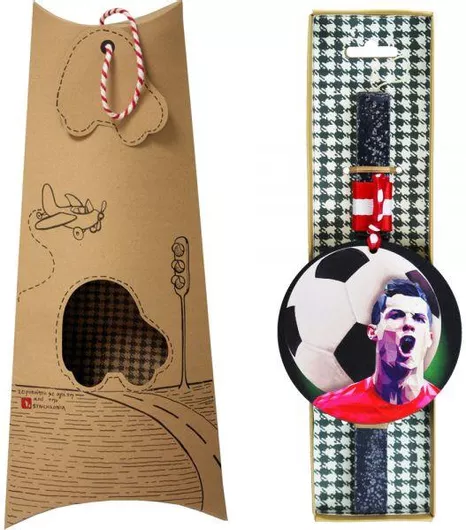 Πασχαλινή Λαμπάδα Synchronia Μπάλα Ποδοσφαίρου Μπλε