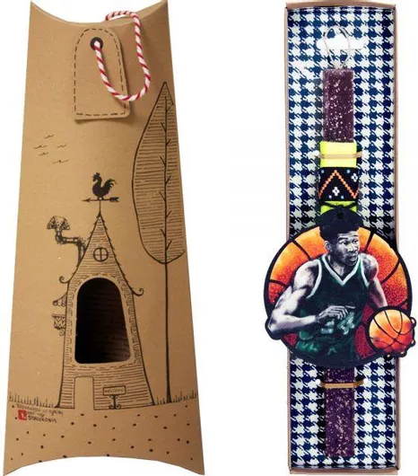 Πασχαλινή Λαμπάδα Synchronia Μπάσκετ Καφέ