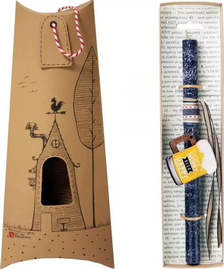 Πασχαλινή Λαμπάδα Synchronia Μπρελόκ Ποτήρι Μπύρα Σοκολά