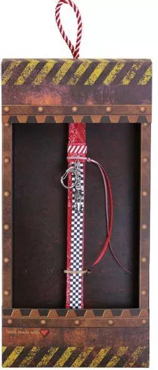 Πασχαλινή Λαμπάδα Synchronia Μπρελόκ Αγώνες Ταχύτητας Φόρμουλα Κόκκινο