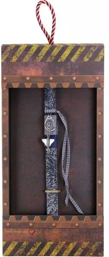 Πασχαλινή Λαμπάδα Synchronia Μπρελόκ Αεροπλάνα Eurofighter Μαύρο