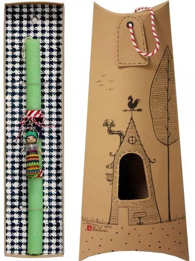 Πασχαλινή Λαμπάδα Synchronia Μπρελόκ Γουατεμάλας Λαχανί