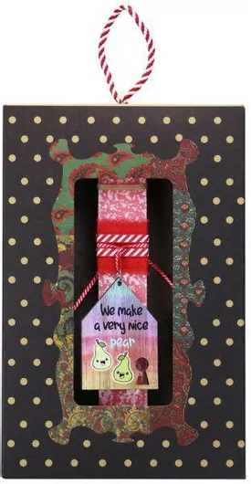 Πασχαλινή Λαμπάδα Synchronia Μπρελόκ Σπίτι Αχλάδια Σάπιο Μήλο