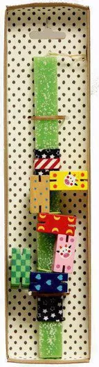 Πασχαλινή Λαμπάδα Synchronia Παζλ Ξύλινο Λαχανί