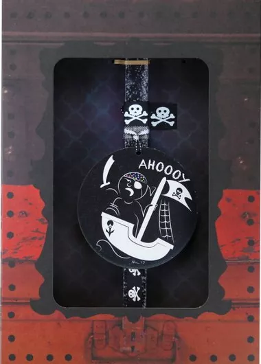 Πασχαλινή Λαμπάδα Synchronia Πειρατής Μαύρο