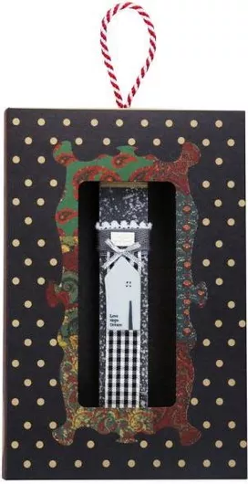 Πασχαλινή Λαμπάδα Synchronia Πορσελάνινο Σπίτι Ανοιχτό Γκρι