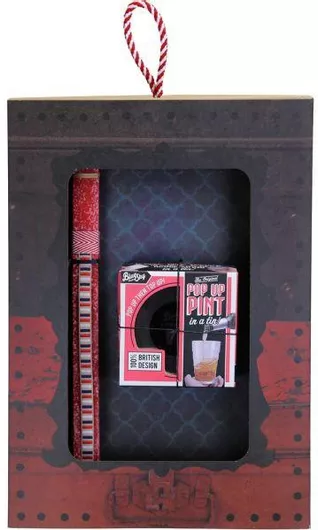 Πασχαλινή Λαμπάδα Synchronia Ποτήρι Pop Up Κόκκινο