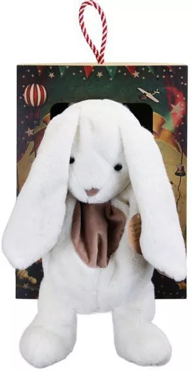 Πασχαλινή Λαμπάδα Synchronia Σετ με Τσάντα Λούτρινη Κούνελος