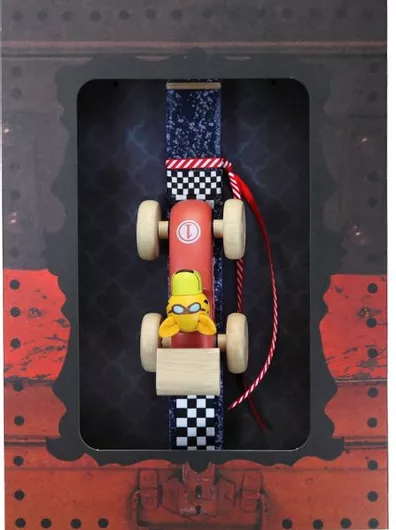 Πασχαλινή Λαμπάδα Synchronia Τίγρης σε Αγωνιστικό Μπλε Navy