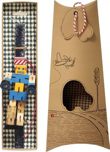 Πασχαλινή Λαμπάδα Synchronia Τρανσφόρμερ Μικρός Μπλε